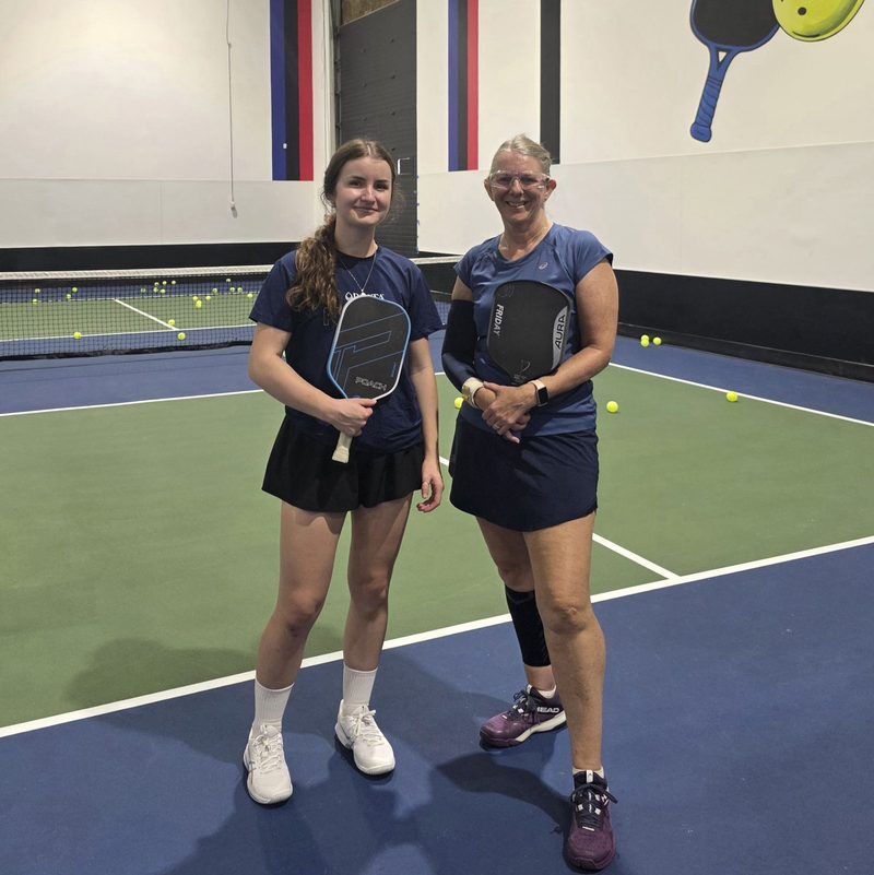 Training session with coach Ava Weeks